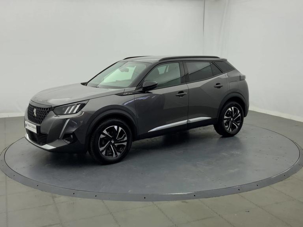 Peugeot 2008 PureTech 130 S&S EAT8 GT