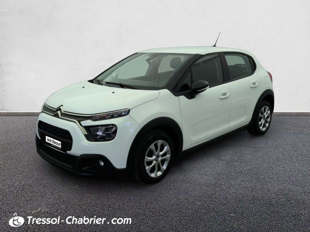 Citroën C3 SOCIETE BLUEHDI 100 S&S BVM FEEL BUSINESS R