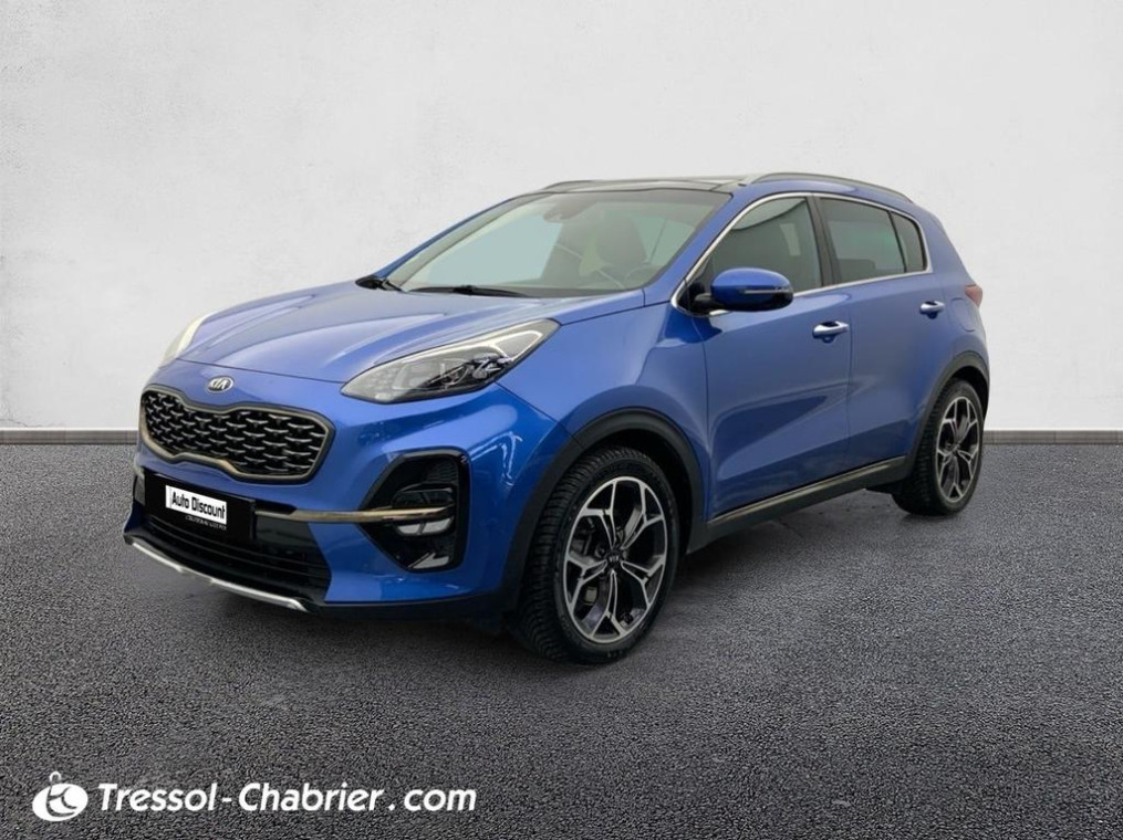 Kia Sportage 1.6 CRDi 136 ISG 4x2 DCT7 GT Line Premium