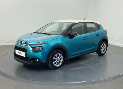 Citroën C3 BlueHDi 100 ch BVM6 Plus