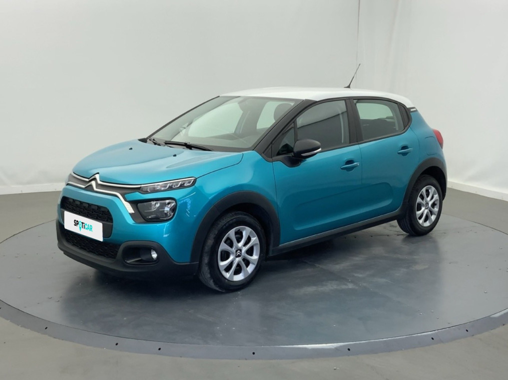 Citroën C3 BlueHDi 100 ch BVM6 Plus