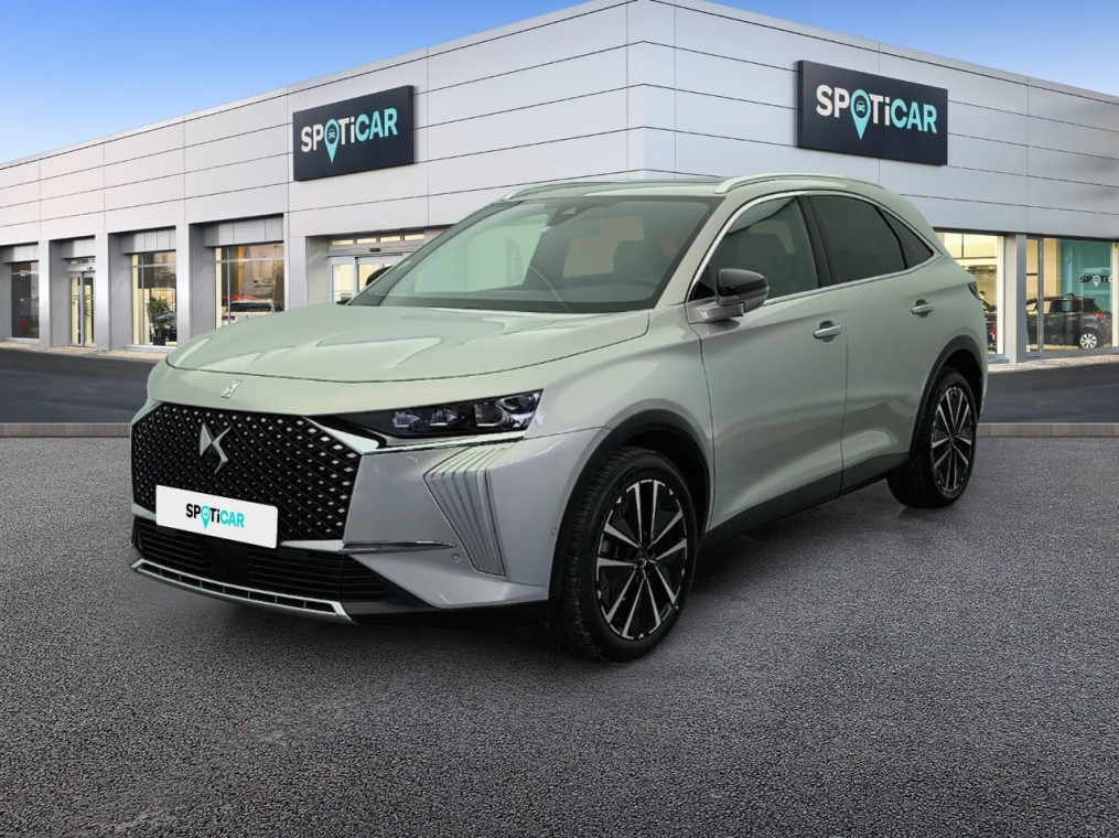 DS DS7 CROSSBACK BlueHDi 130 EAT8 Ligne Noire