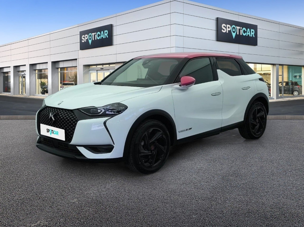 DS DS 3 CROSSBACK ELECTRIQUE DS3 Crossback E-Tense Performance Line+