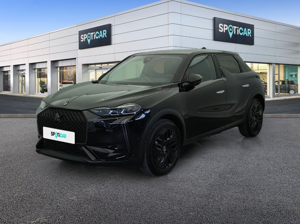DS DS 3 CROSSBACK ELECTRIQUE DS3 Crossback E-Tense Performance Line+
