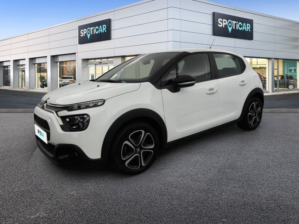 Citroën C3 PureTech 83 ch BVM5 Plus