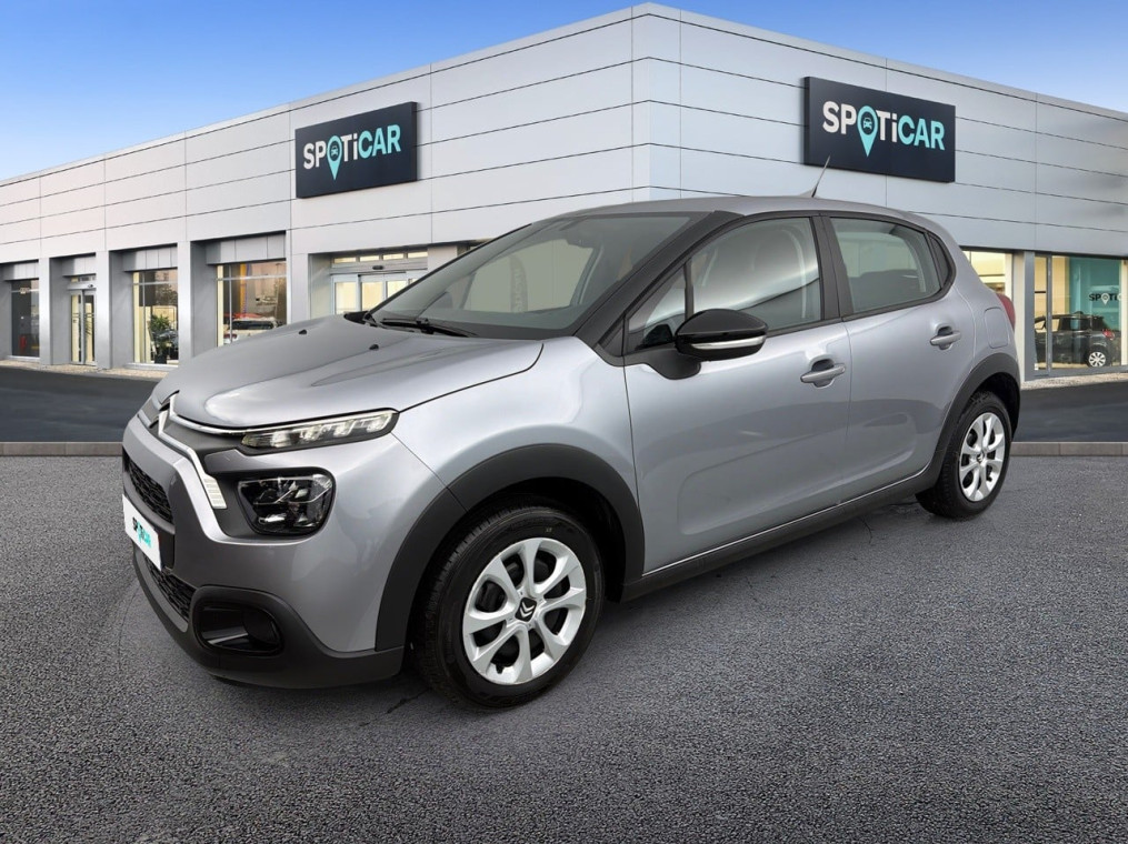 Citroën C3 BlueHDi 100 ch BVM6 Plus