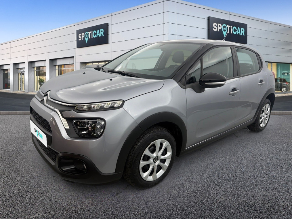 Citroën C3 BlueHDi 100 ch BVM6 Plus