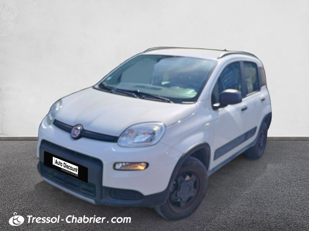 Fiat PANDA SERIE 2 0.9 85 ch TwinAir S&S 4x4
