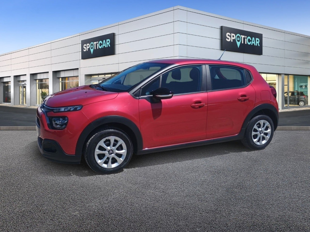 Citroën C3 BlueHDi 100 ch BVM6 Plus