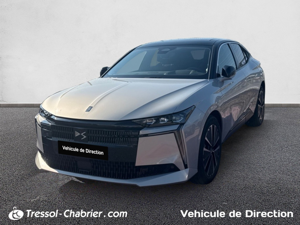 DS N°4 ELECTRIQUE Nouveau E-Tense Etoile - Alcantara
