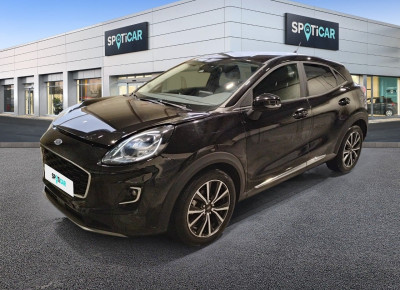 Ford PUMA 1.0 EcoBoost 125 ch mHEV S&S BVM6 Titanium