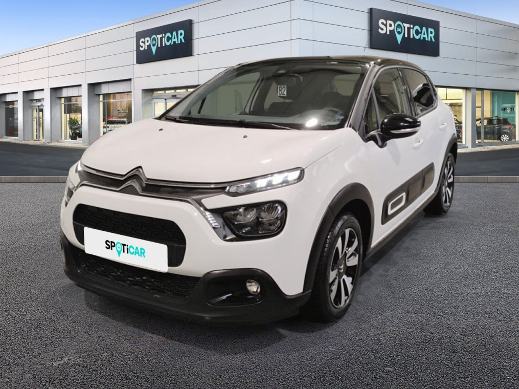 Citroën C3 PureTech 83 ch BVM5 Plus
