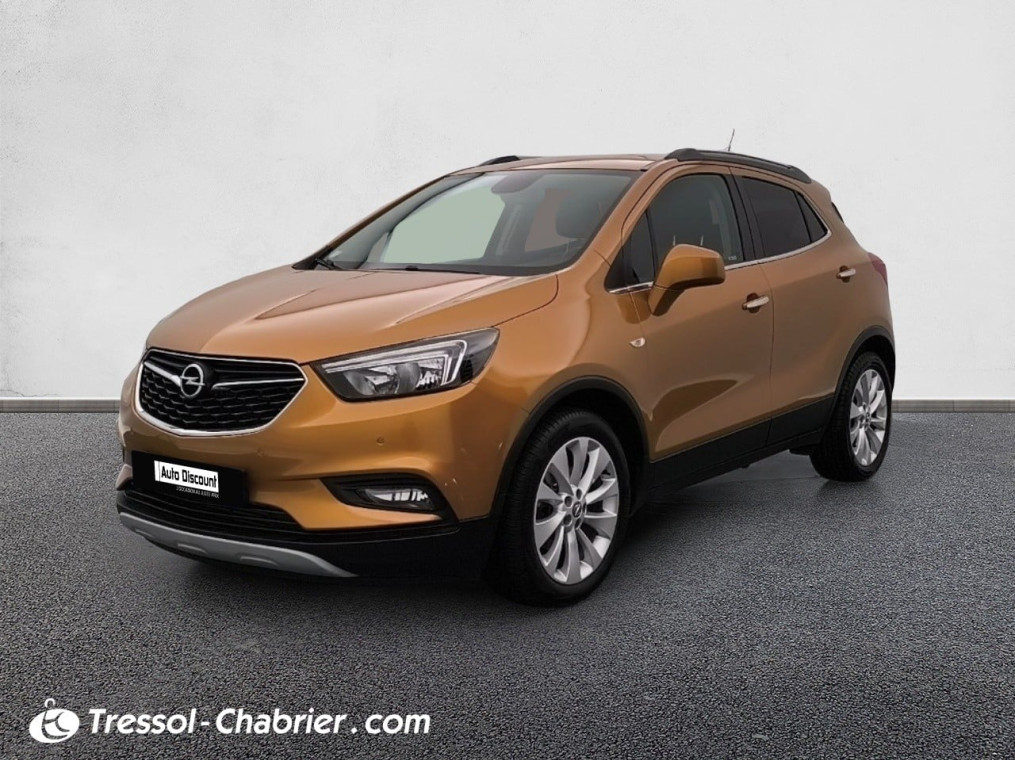 Opel Mokka X 1.6 CDTI - 136 ch 4x2 BVA6 Elite