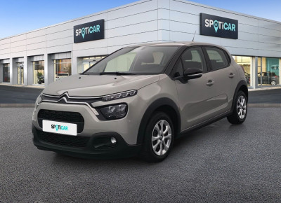 Citroën C3 BlueHDi 100 ch BVM6 Plus