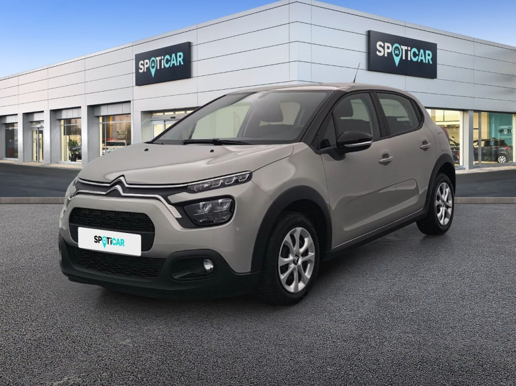 Citroën C3 BlueHDi 100 ch BVM6 Plus