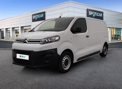 Citroën JUMPY FOURGON FGN XS BLUEHDI 120 S&S BVM6 CLUB