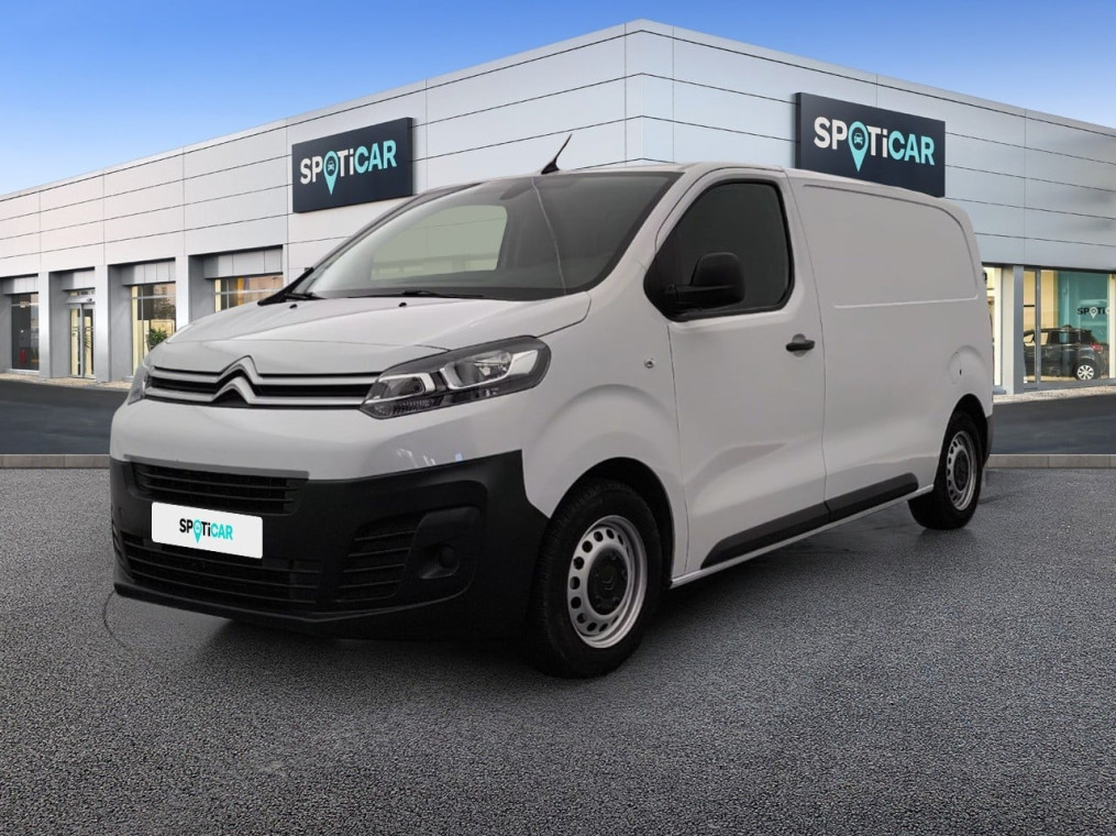 Citroën JUMPY FOURGON FGN XS BLUEHDI 120 S&S BVM6 CLUB