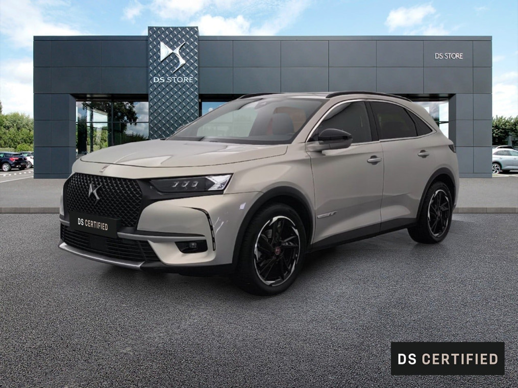 DS DS7 CROSSBACK BlueHDi 130 EAT8 Chic