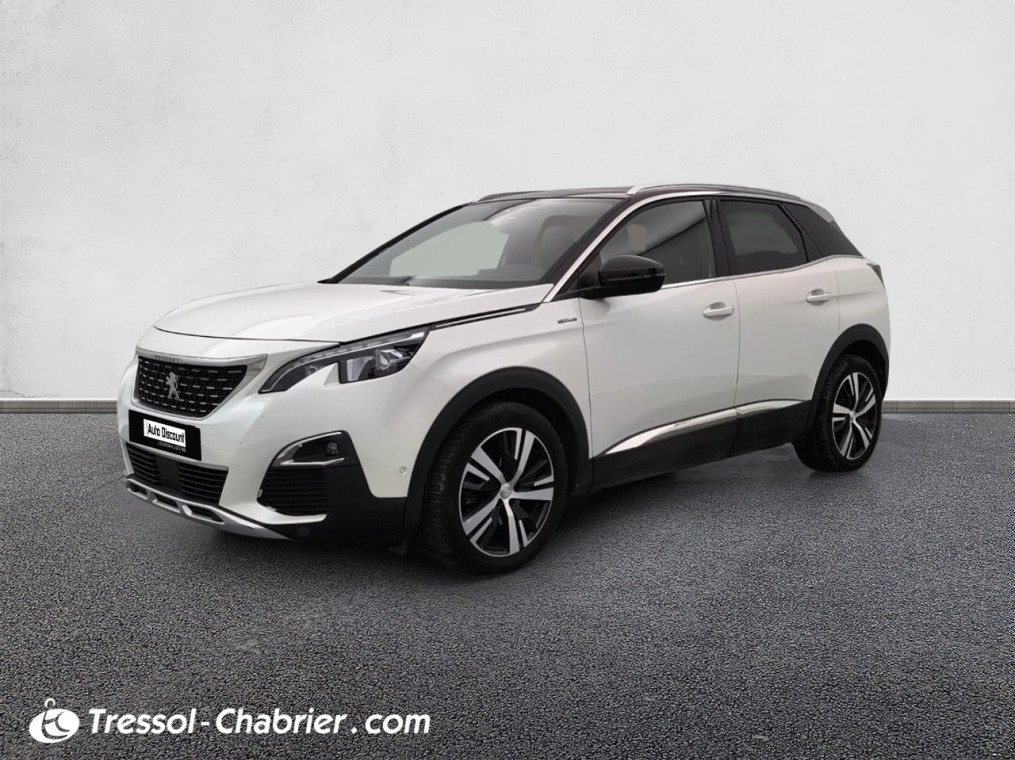 Peugeot 3008 1.6 BlueHDi 120ch S&S EAT6 GT Line