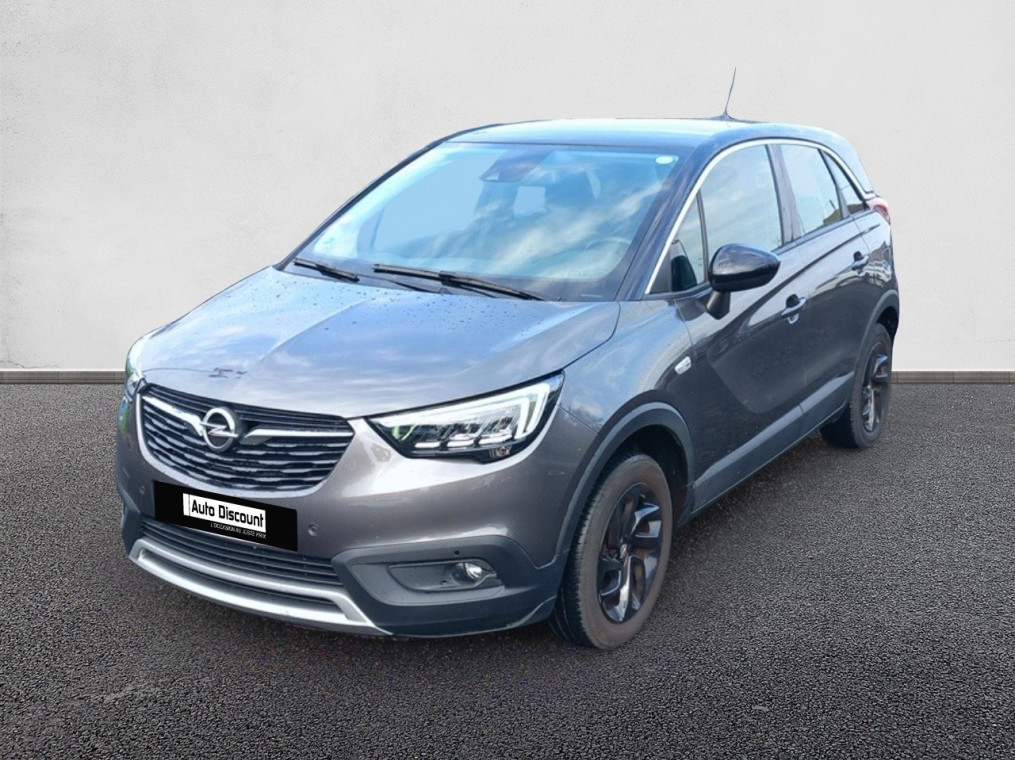 Opel CROSSLAND X 1.2 Turbo 110 ch BVA6 Innovation