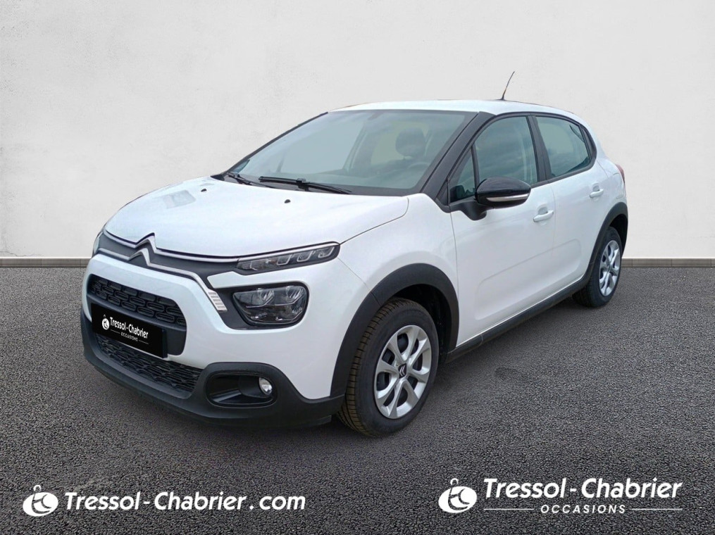 Citroën C3 BlueHDi 100 ch BVM6 Plus