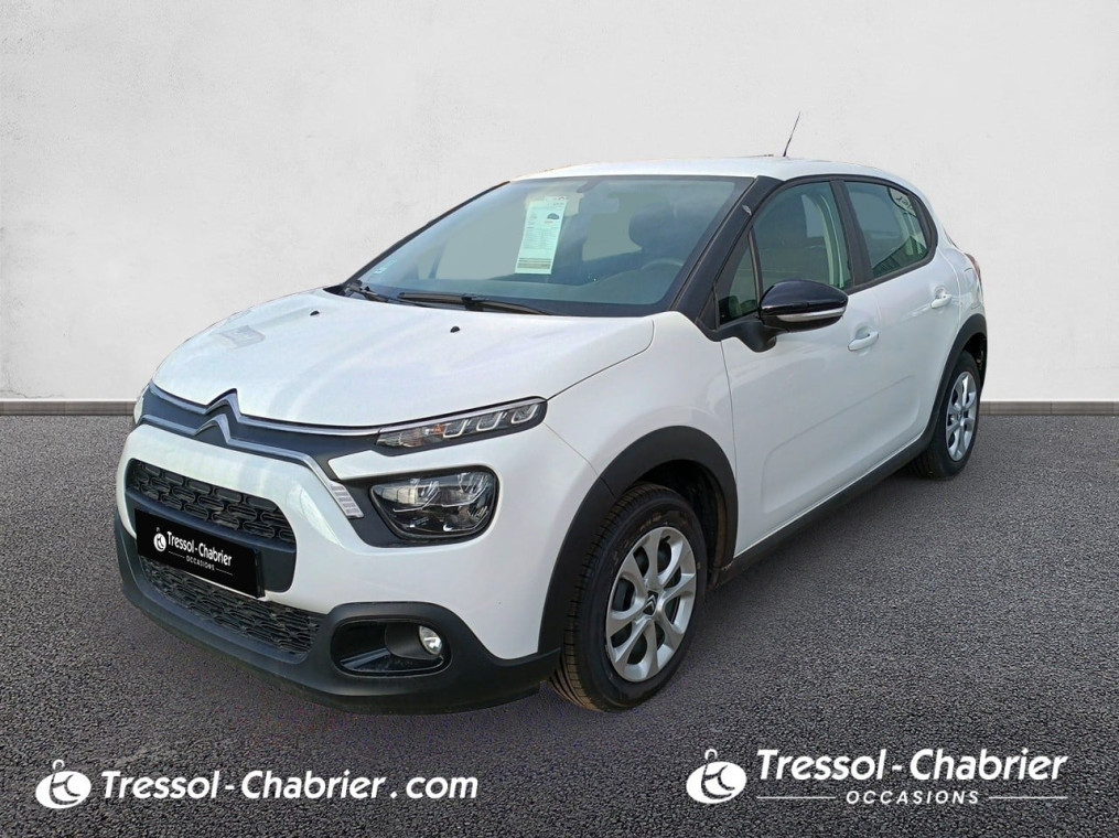 Citroën C3 BlueHDi 100 ch BVM6 Plus