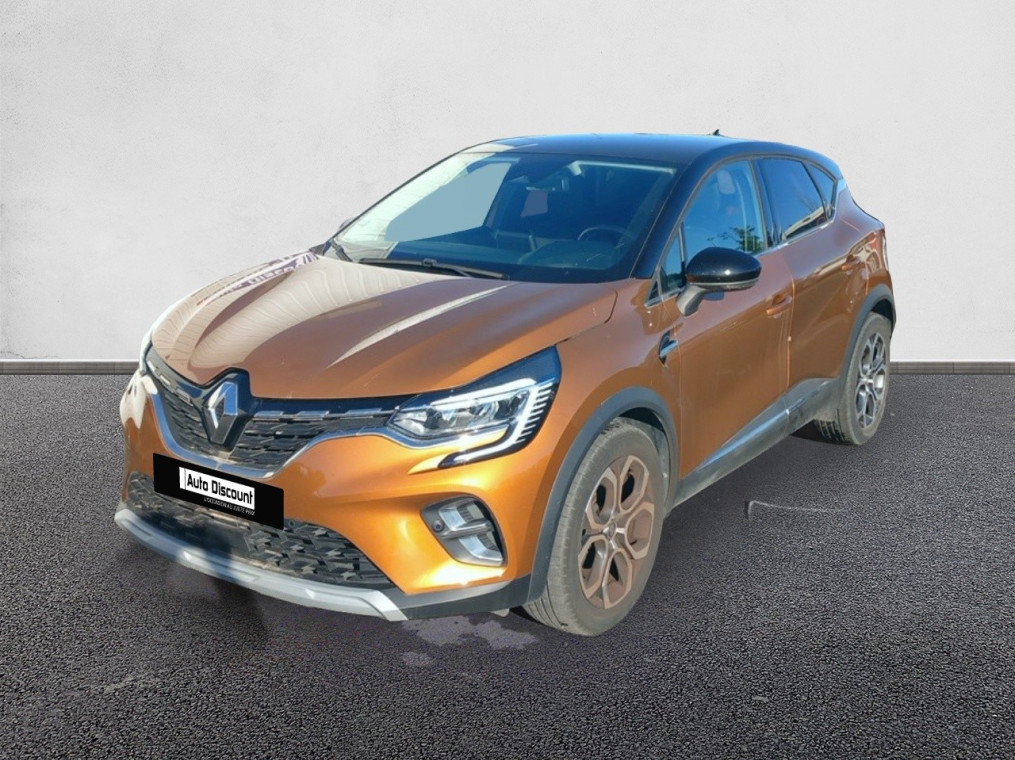 Renault CAPTUR TCe 130 EDC FAP Initiale Paris