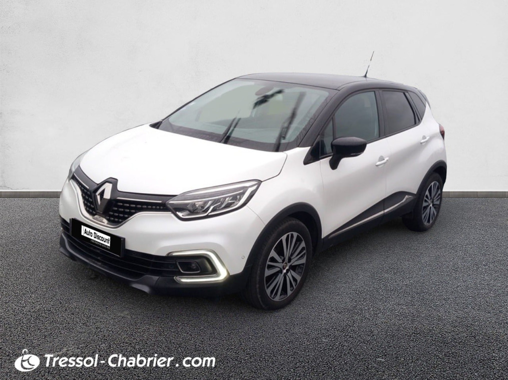 Renault CAPTUR TCe 150 FAP EDC Initiale Paris