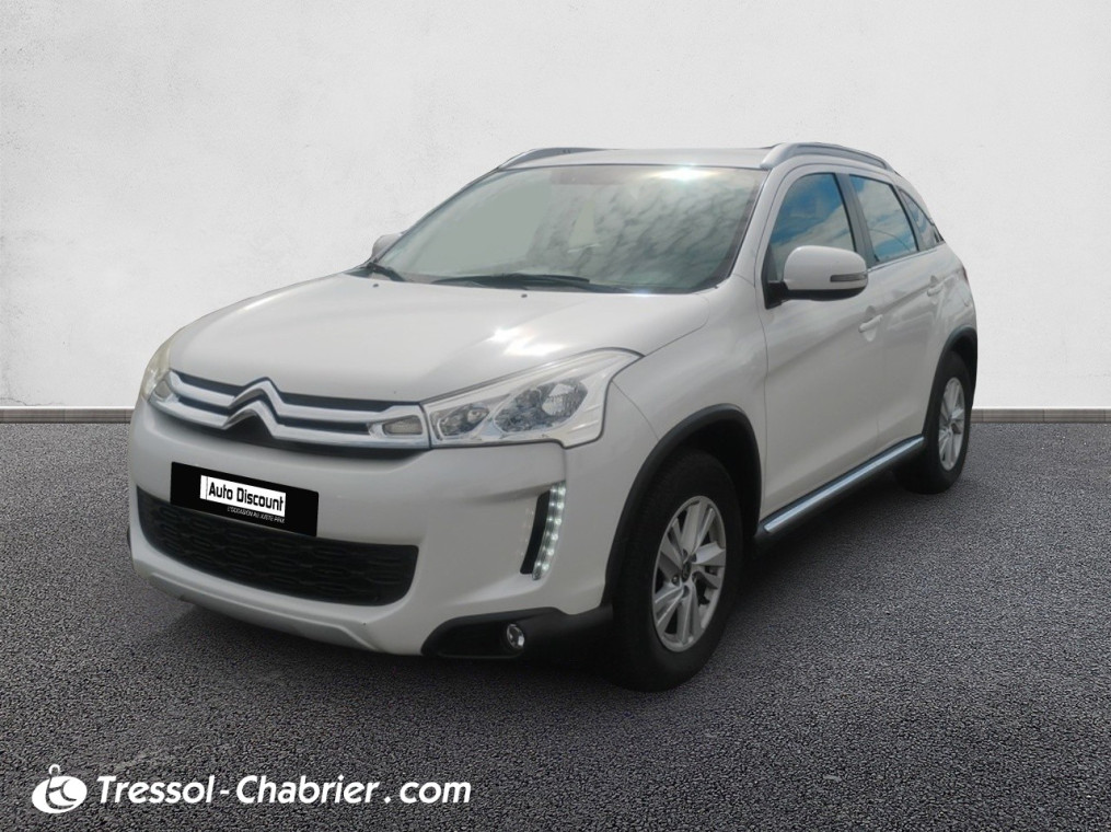 Citroën C4 Aircross HDi 115 S&S 4x4 Exclusive
