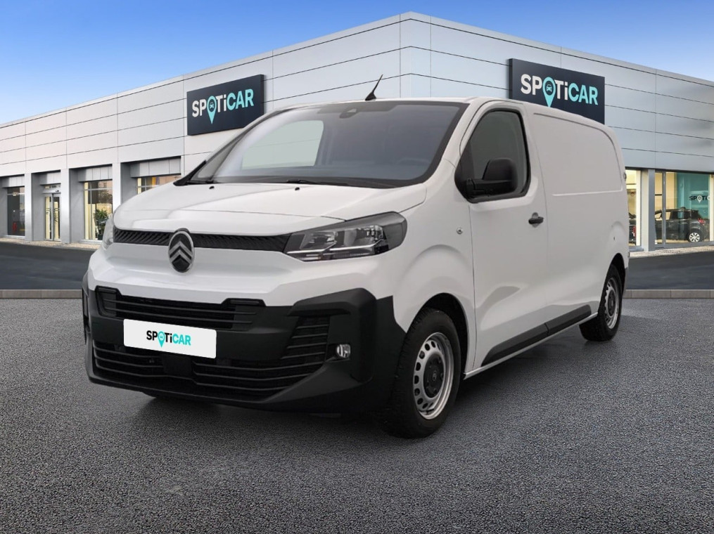 Citroën JUMPY FOURGON FGN M BLUEHDI 145 BVM6