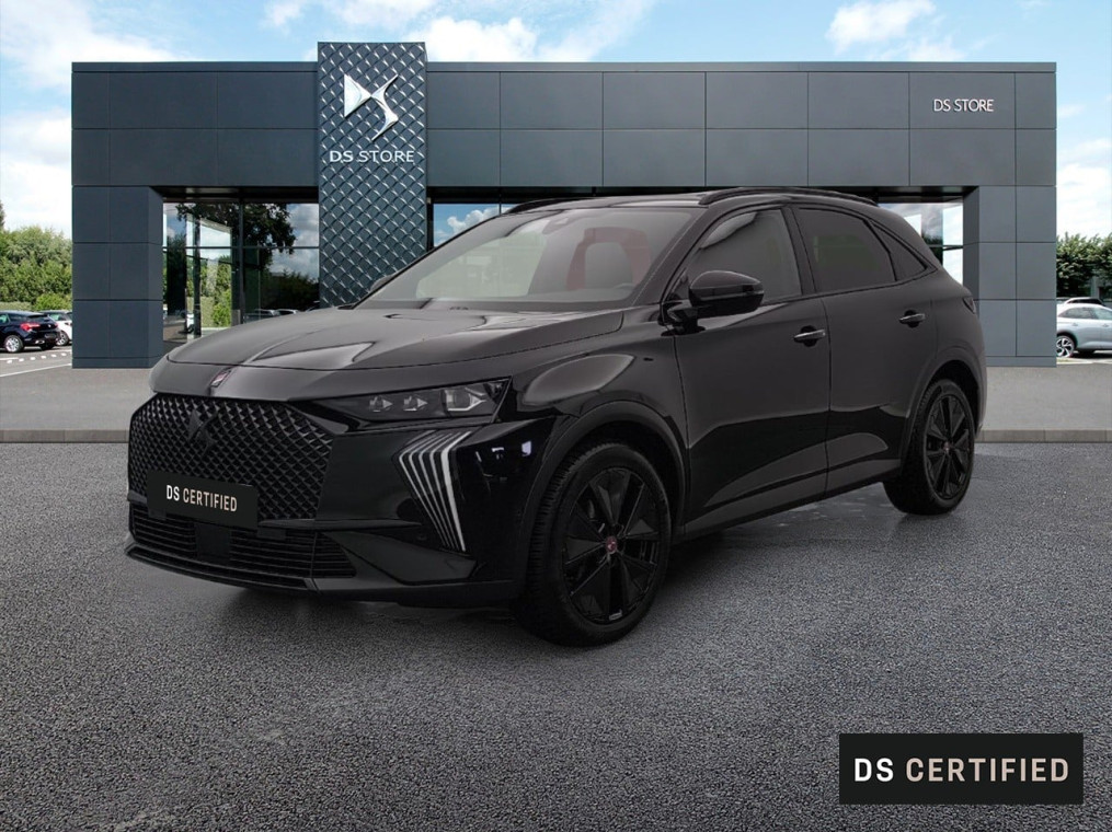 DS DS7 CROSSBACK BlueHDi 130 EAT8 Performance Line+