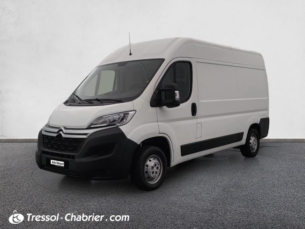Citroën JUMPER FOURGON TOLE 33 L3H3 BLUEHDi 130 BVM6 BUSINESS