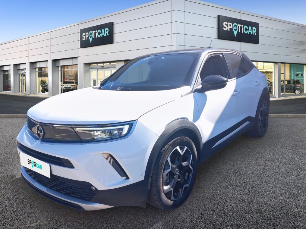 Opel MOKKA ELECTRIQUE 136 ch & Batterie 50 kWh Ultimate