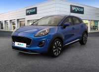 Ford PUMA 1.0 Flexifuel 125 ch mHEV S&S BVM6 Titanium