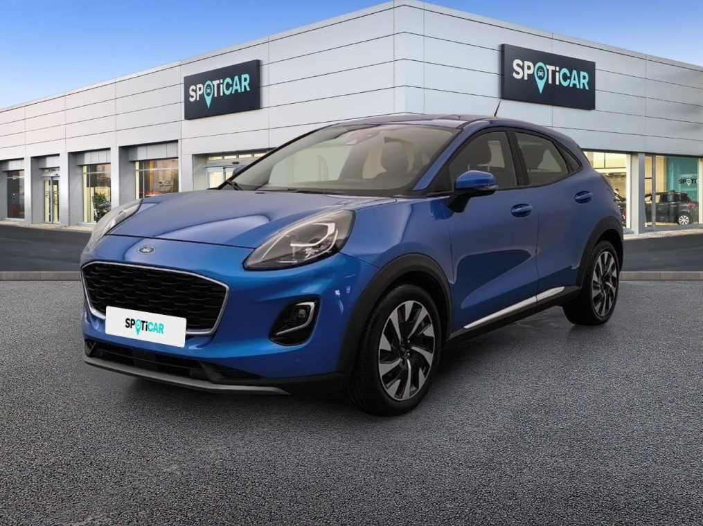 Ford PUMA 1.0 Flexifuel 125 ch mHEV S&S BVM6 Titanium