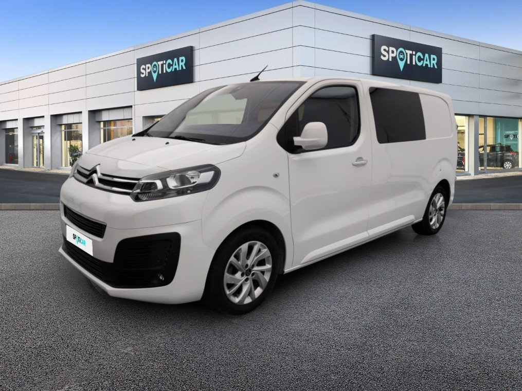 Citroën JUMPY CABINE APPROFONDIE CAB APPROFONDIE M BLUEHDI 120 BVM6 DRIVER 340 NM