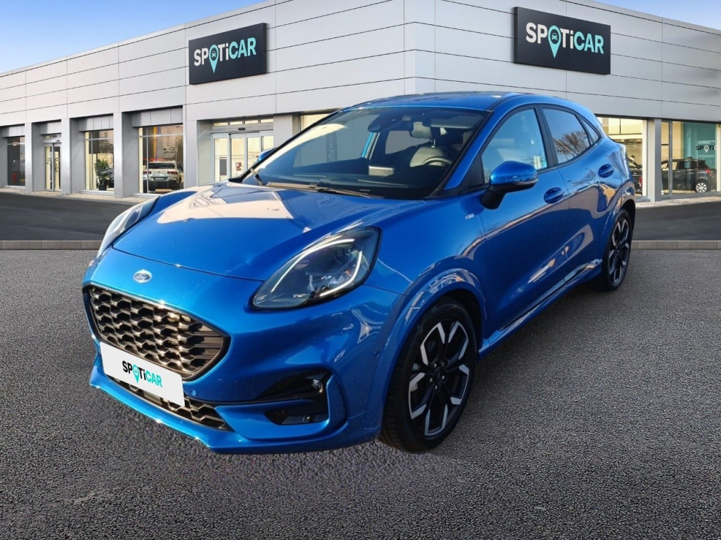 Ford PUMA 1.0 EcoBoost 125 ch mHEV S&S BVM6 ST-Line X