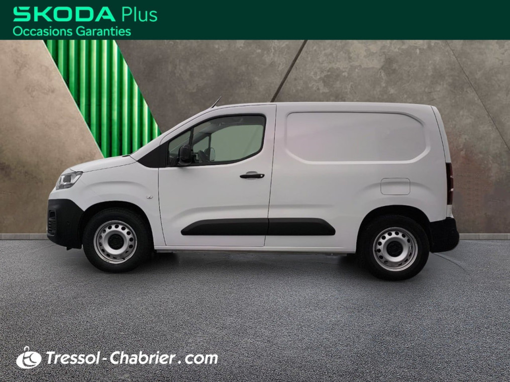 Citroën BERLINGO VAN ELECTRIQUE E-BERLINGO VAN M 800 100 KW (136 CH) BATTERIE 50 KWH CLUB