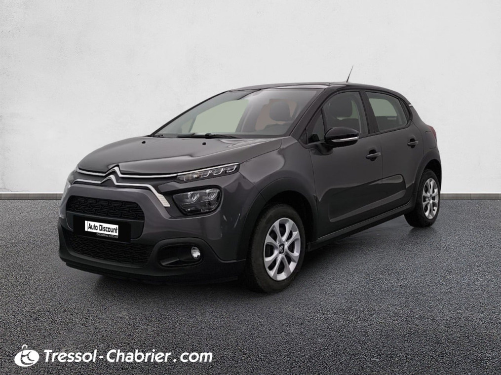 Citroën C3 BlueHDi 100 ch BVM6 Plus