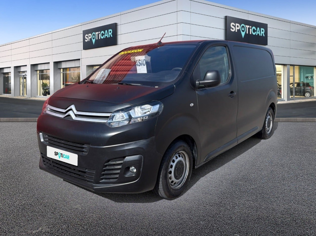 Citroën JUMPY FOURGON FGN XS BLUEHDI 120 S&S BVM6 CITYVAN
