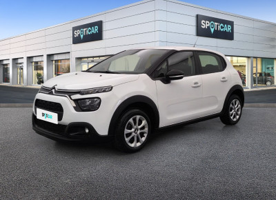 Citroën C3 BlueHDi 100 ch BVM6 Plus