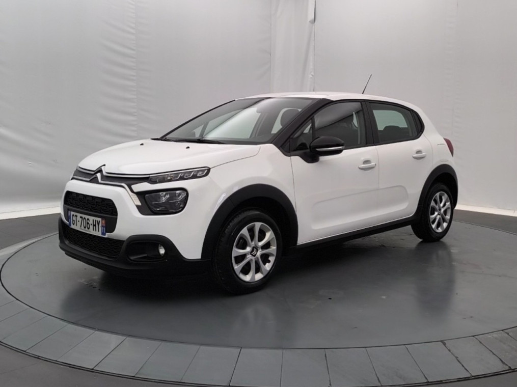 Citroën C3 BlueHDi 100 ch BVM6 Plus