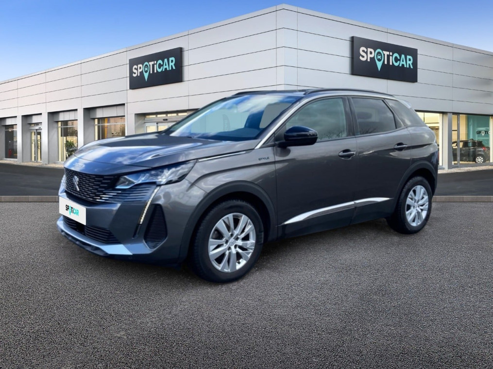 Peugeot 3008 BlueHDi 130ch S&S EAT8 Style