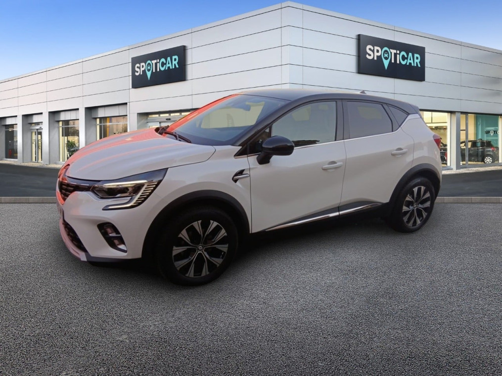 Renault CAPTUR mild hybrid 160 EDC Techno