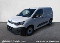 Citroën BERLINGO VAN ELECTRIQUE E-BERLINGO VAN TAILLE M 800KG 136 CH BATTERIE 54 KWH