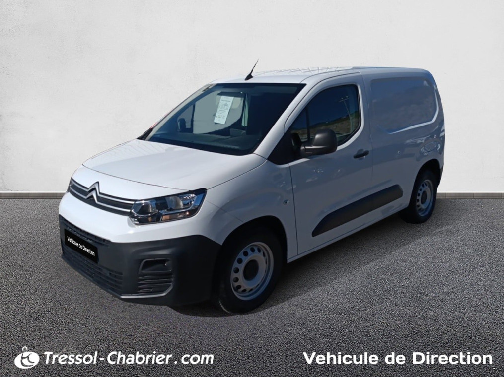 Citroën BERLINGO VAN ELECTRIQUE E-BERLINGO VAN TAILLE M 800KG 136 CH BATTERIE 54 KWH