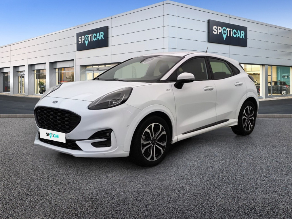 Ford PUMA 1.5 EcoBlue 120 ch S&S BVM6 ST-Line