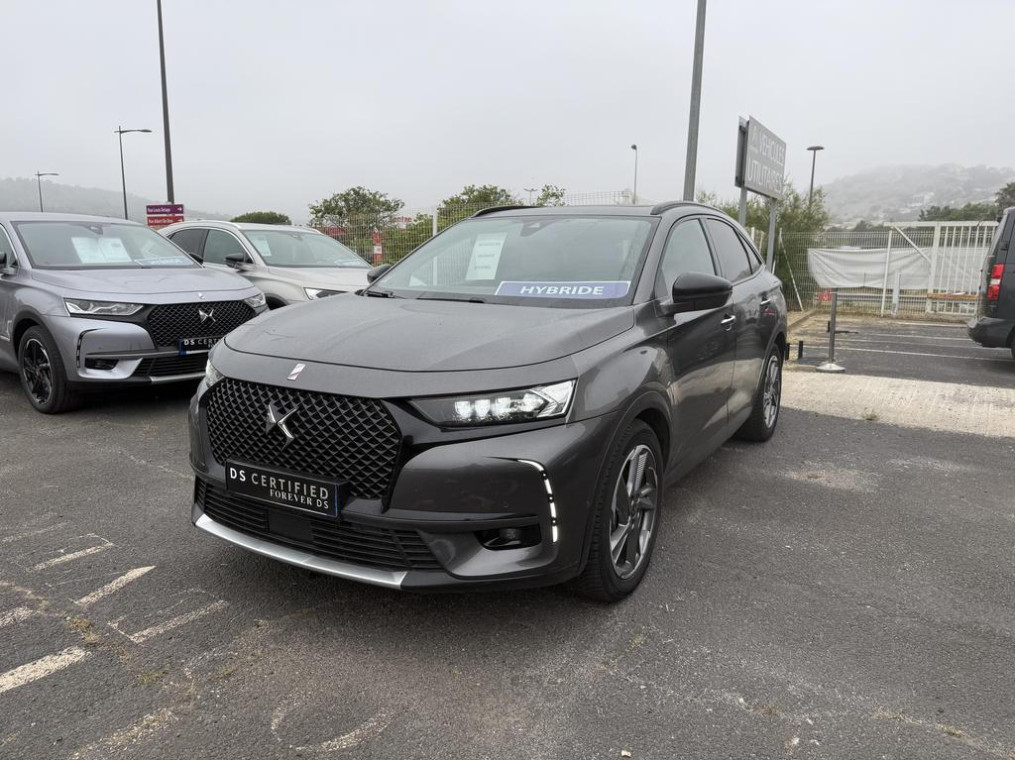 DS DS7 CROSSBACK Hybride E-Tense 225 EAT8 Ligne Noire