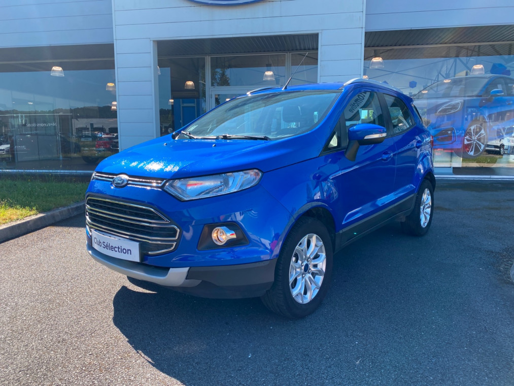 Ford EcoSport 1.0 EcoBoost 125ch Titanium
