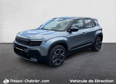 Jeep AVENGER ELECTRIQUE 115 kW 4x2 Summit